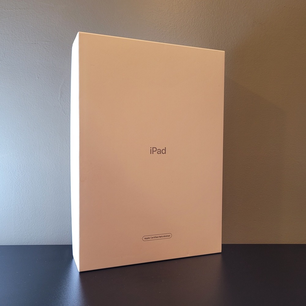 iPad‎ Empty Box, iPad Not Included